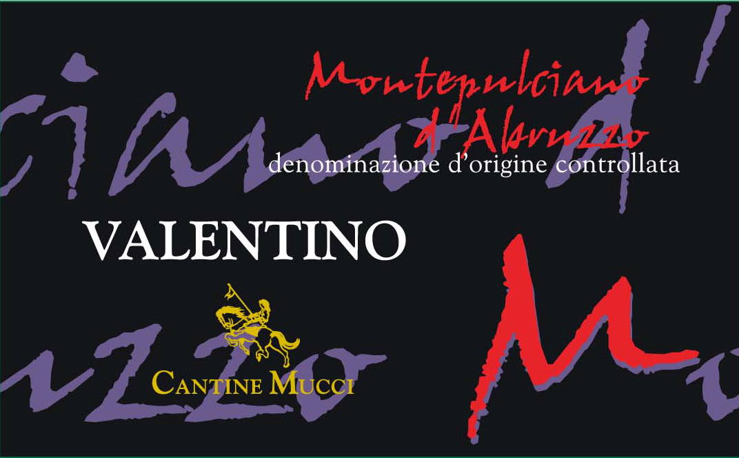 Montepulciano d'Abruzzo Valentino 2012