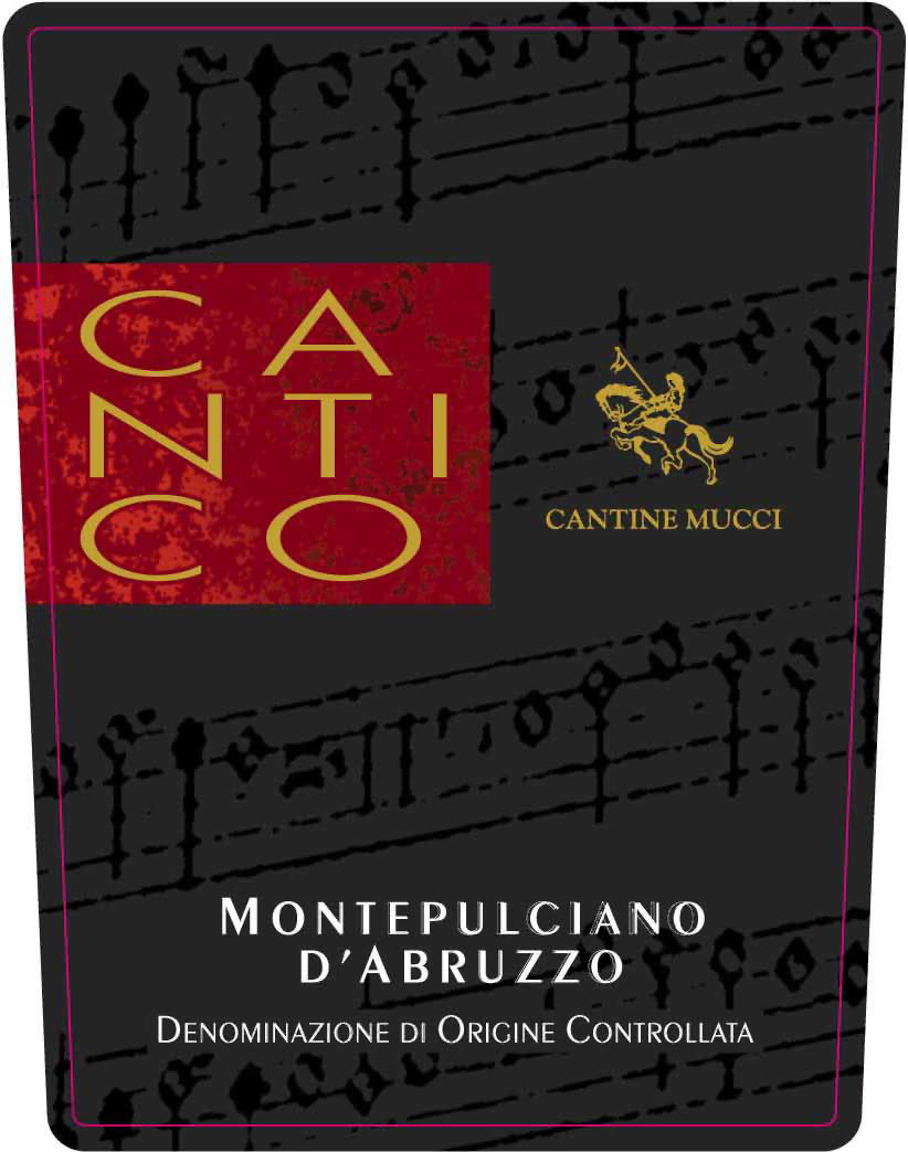 Montepulciano d'Abruzzo Cantico 2005