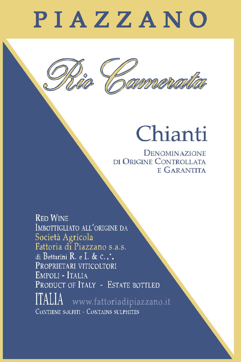 Chianti Rio Camerata 2007
