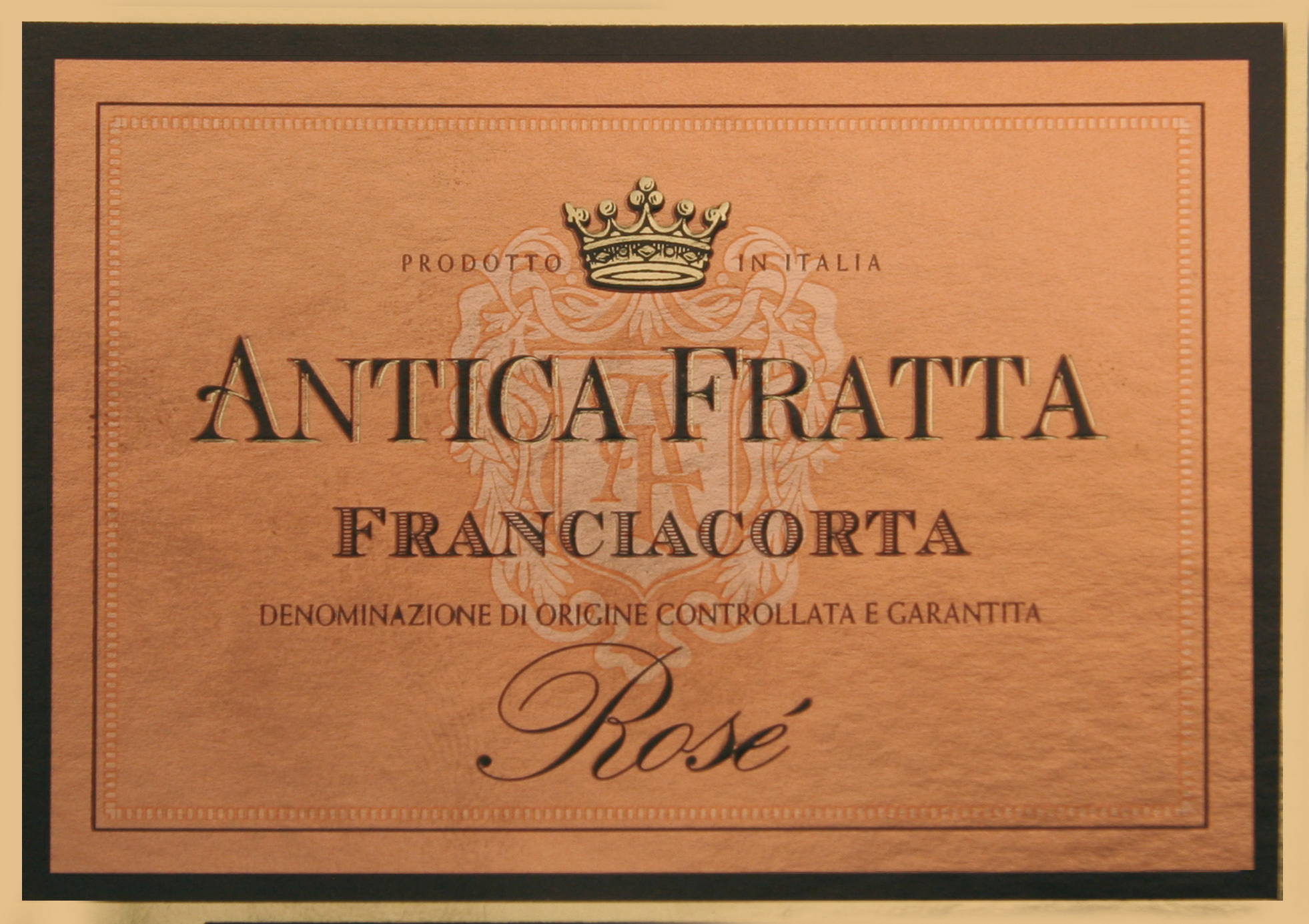 Franciacorta Rosé sa