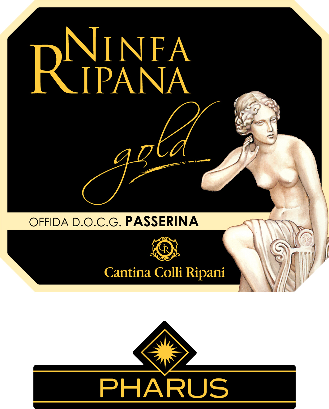 Ninfa Ripana Offida Passerina Docg 2012