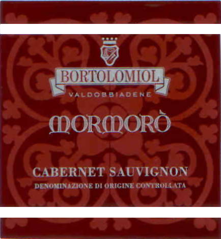 Cabernet Sauvignon Mormorò 2007