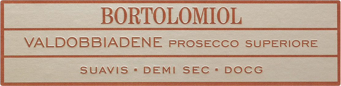 Prosecco Suavis Demi Sec 2016