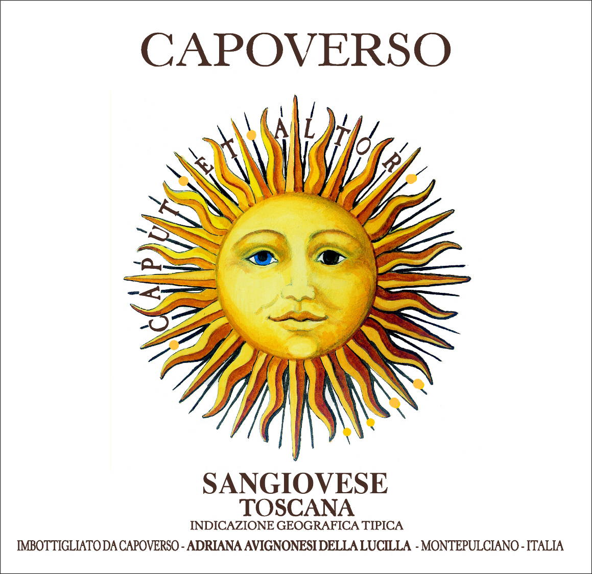Capoverso Toscana Rosso 2006