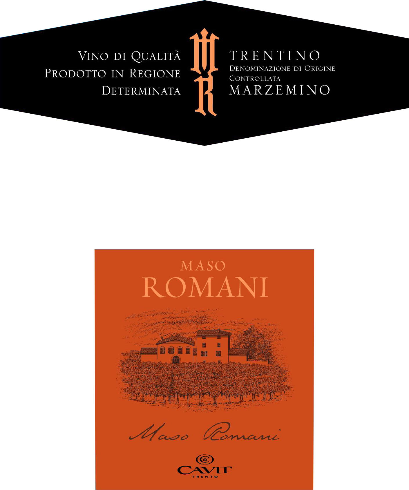 Marzemino Maso Romani Collezione 2006