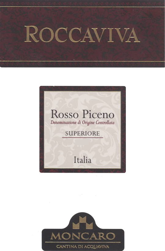 Roccaviva Rosso Piceno Doc Superiore 2011