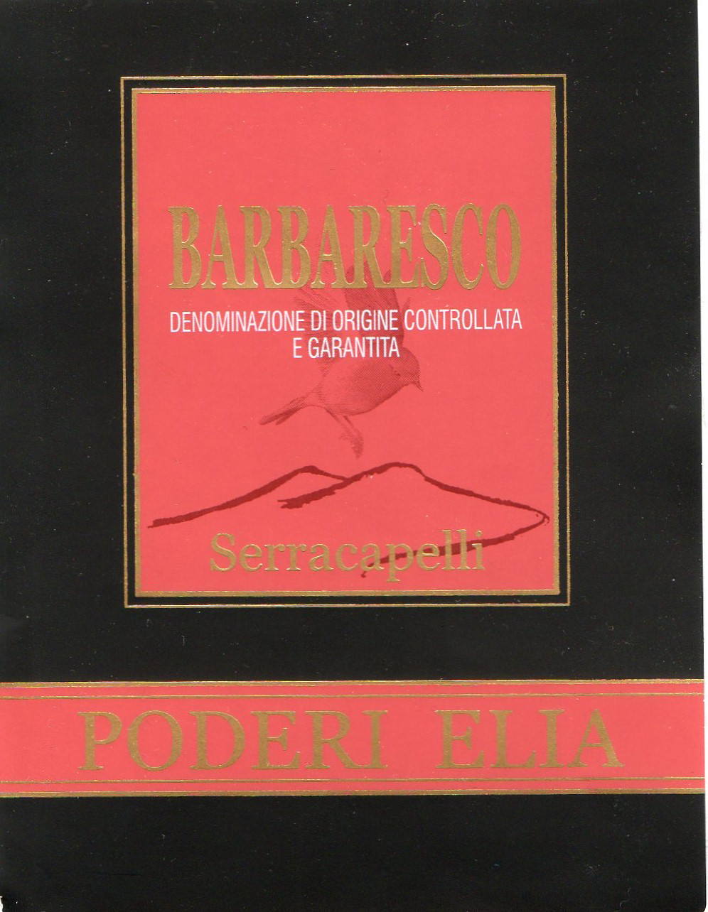 Barbaresco Serracapelli 2006