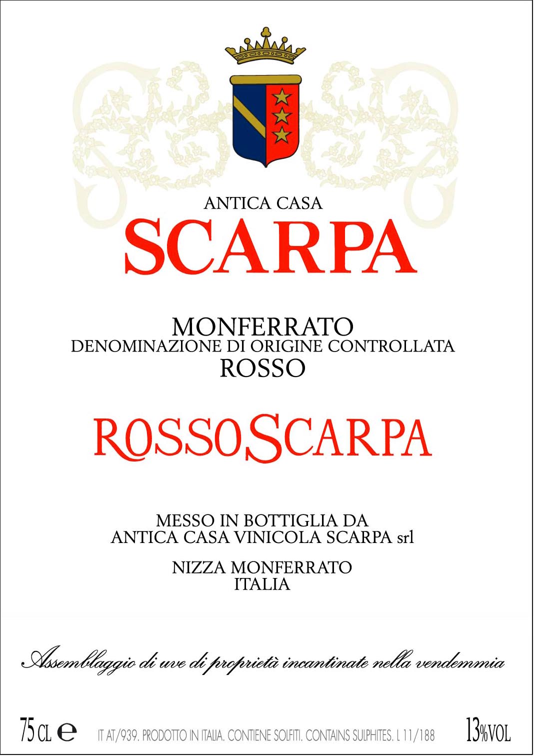 RossoScarpa 2012