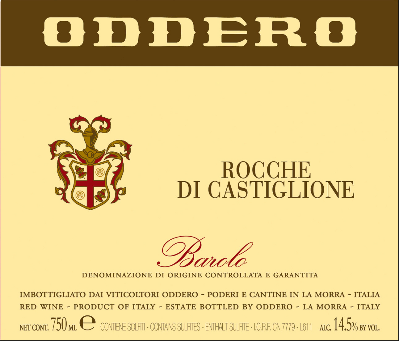 Barolo Rocche di Castiglione 2005