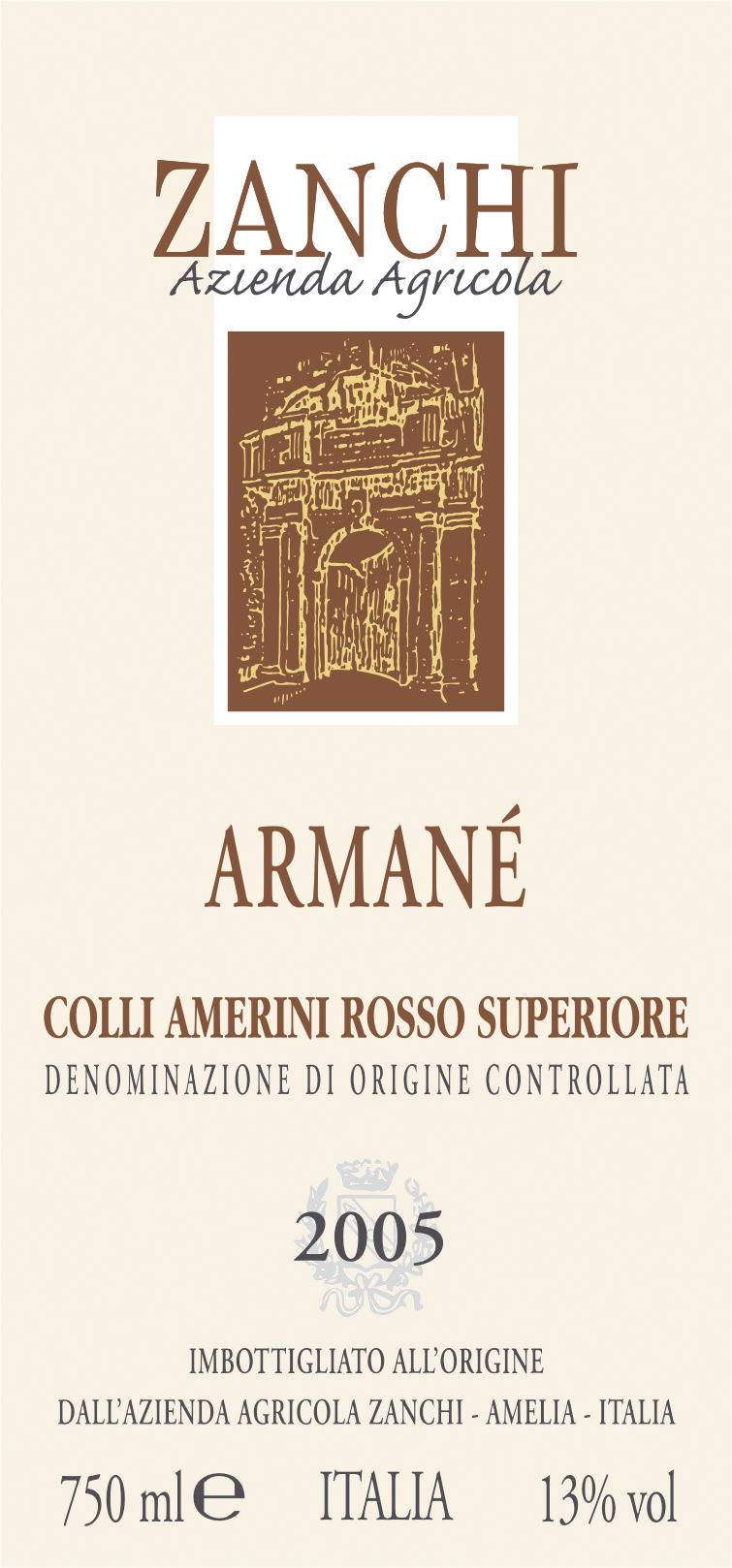 Armané Amelia Rosso Doc 2006