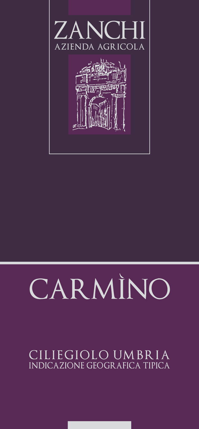 Carmìno Amelia Ciliegiolo Doc 2007