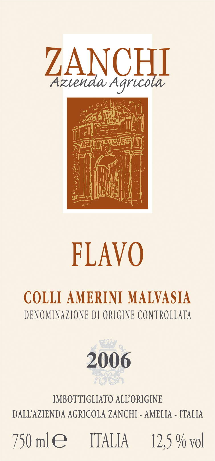 Flavo Amelia Malvasia Doc 2008