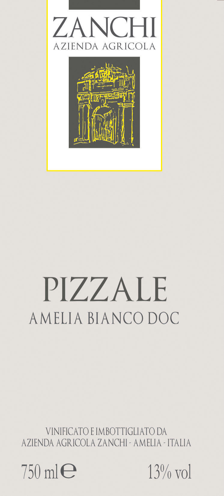 Pizzale Amelia Bianco Doc 2011