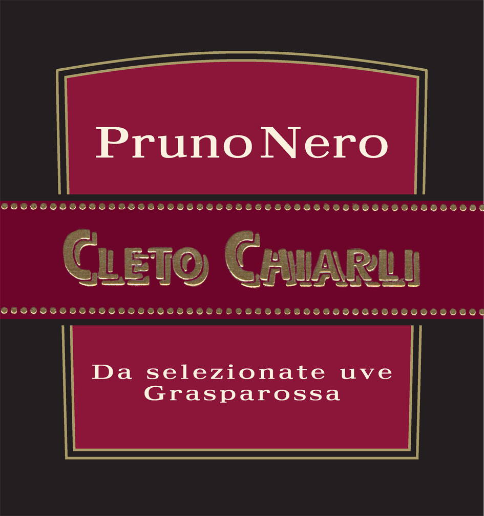 Lambrusco Pruno Nero Extra Dry sa
