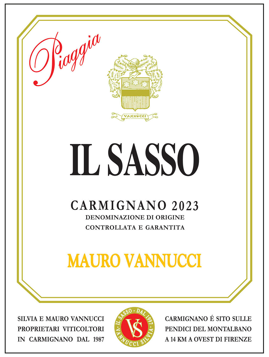 Il Sasso Carmignano Docg 2014