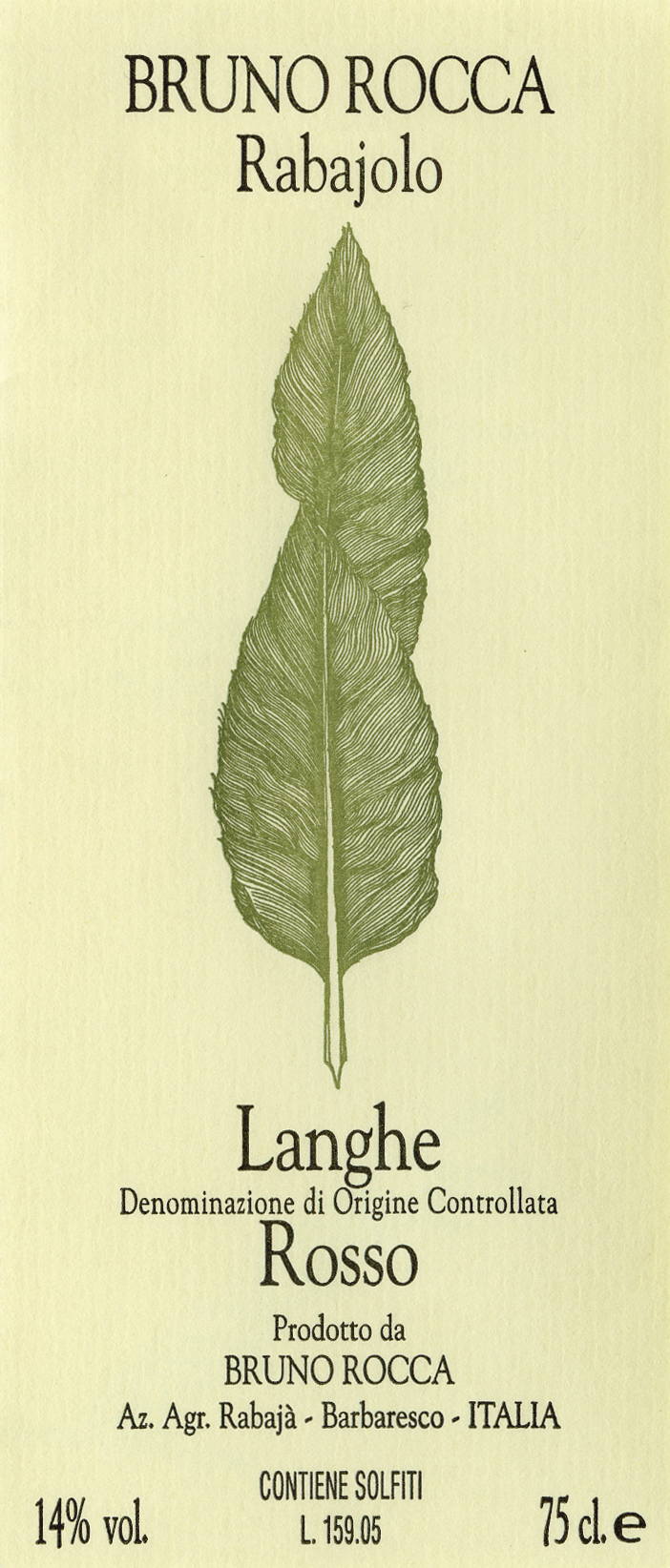 Langhe Rosso Rabajolo 2008