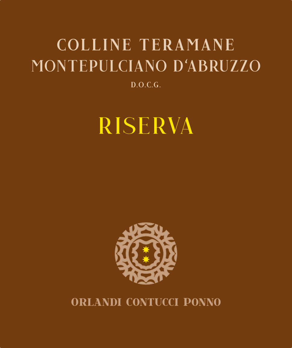 Montepulciano d'Abruzzo Colline Teramane Riserva 2012