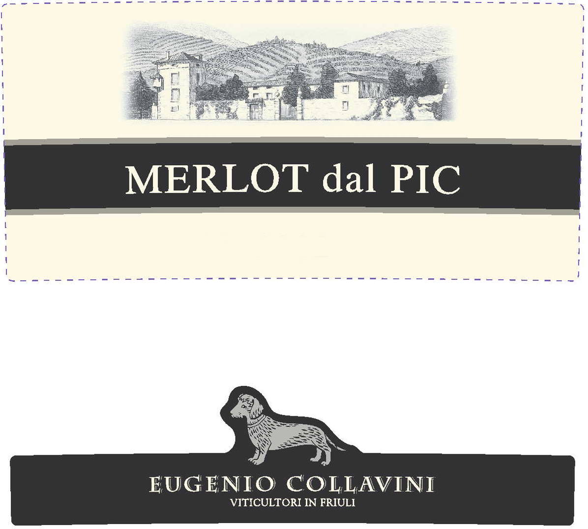 Merlot dal Pic 2005