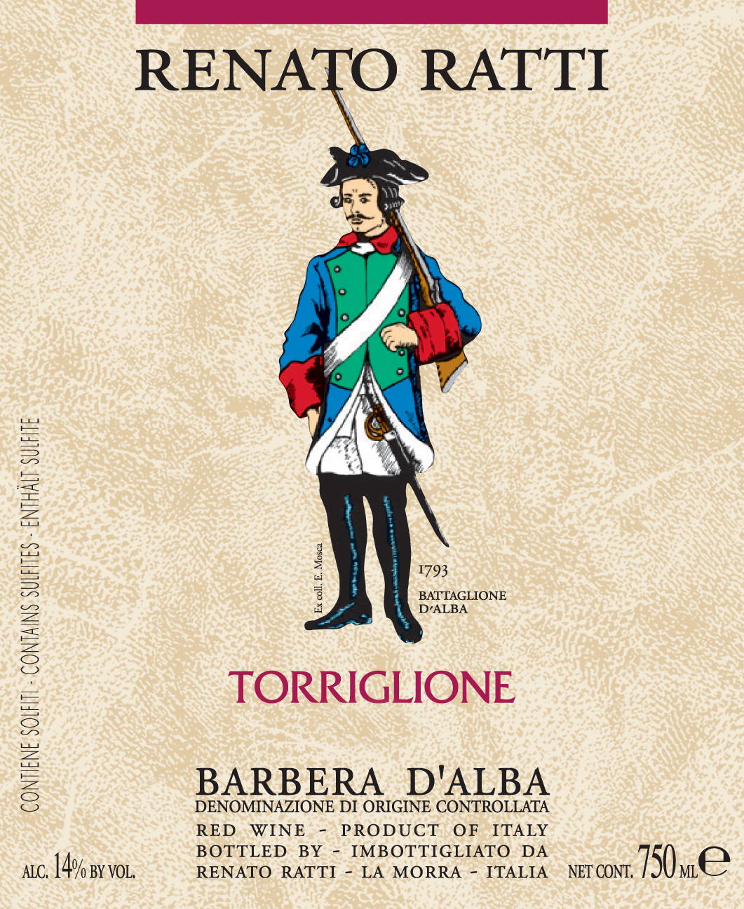 Barbera d'Alba Torriglione 2008