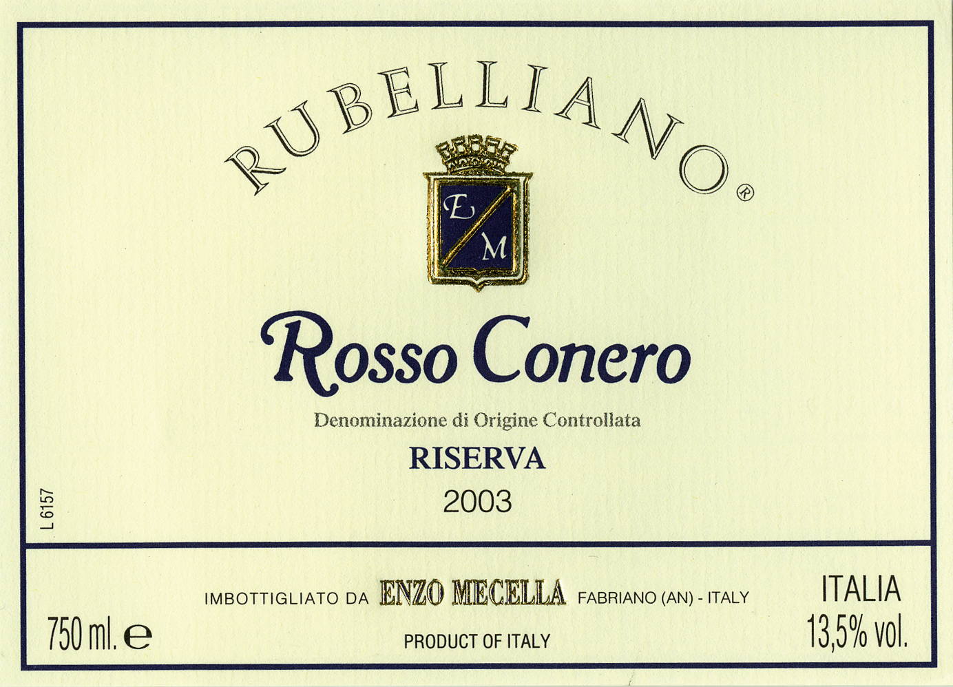 Rubelliano Riserva 2011