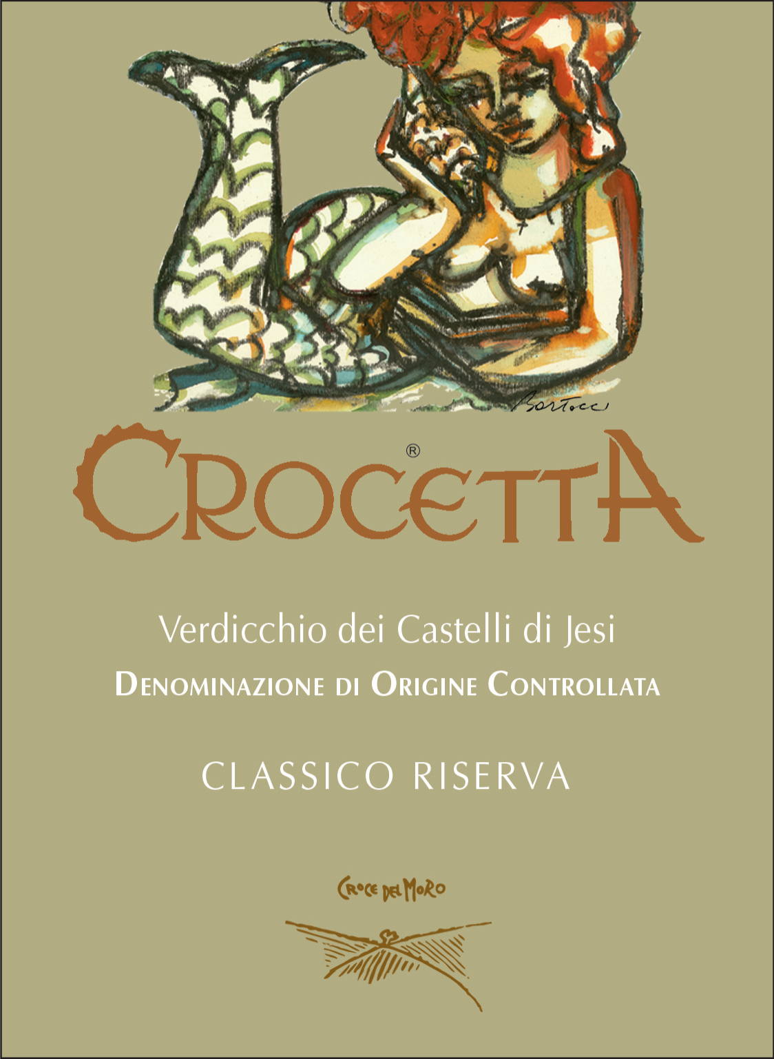 Verdicchio Riserva Crocetta 2005