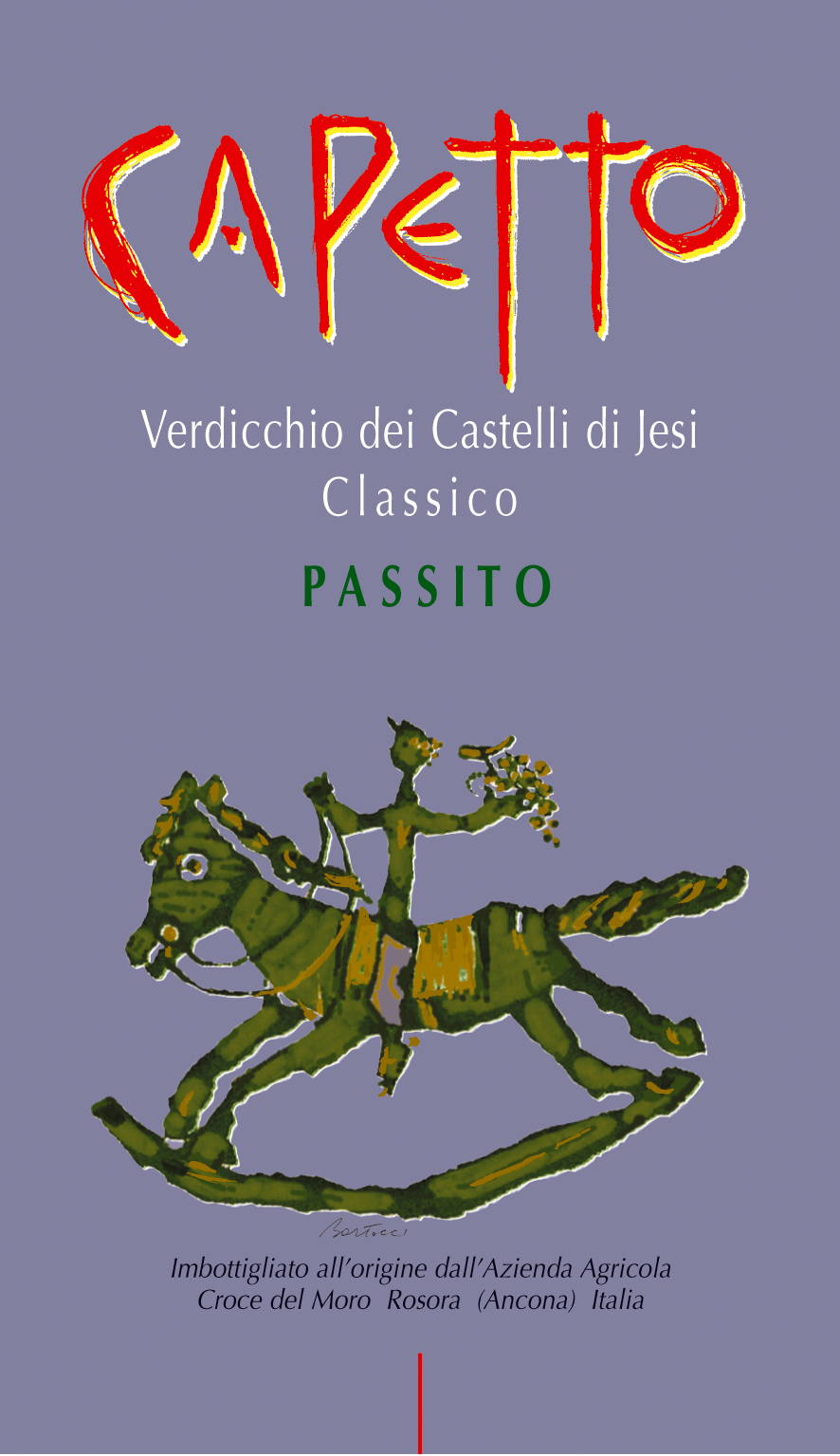 Verdicchio Passito Capetto 2007