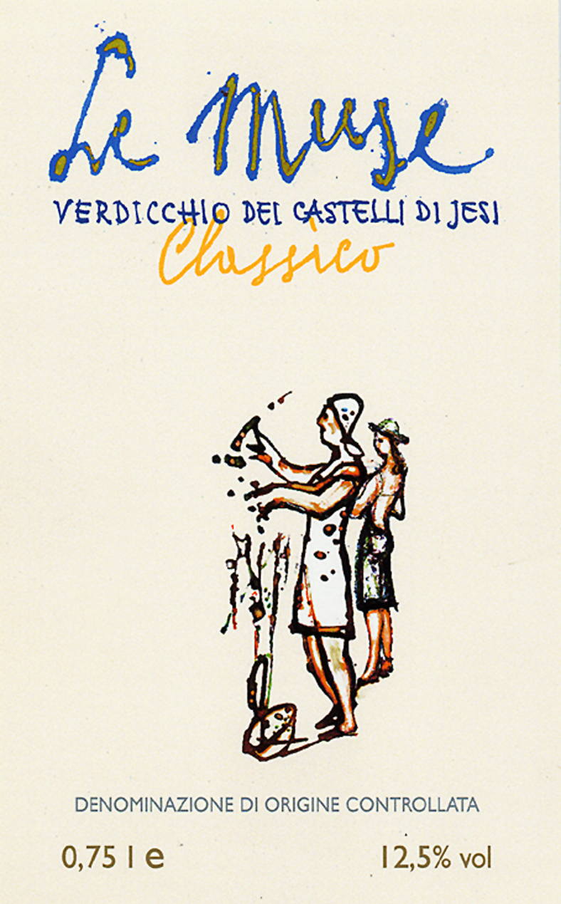 Verdicchio Classico Le Muse 2009