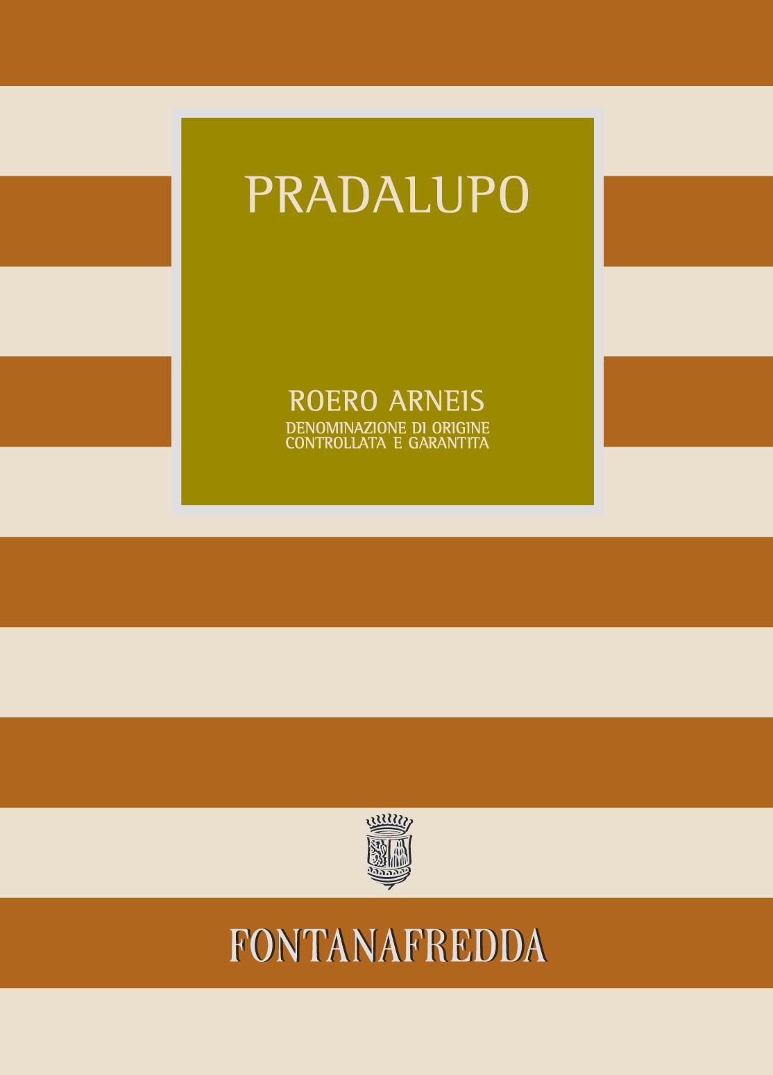Roero Arneis Pradalupo 2012