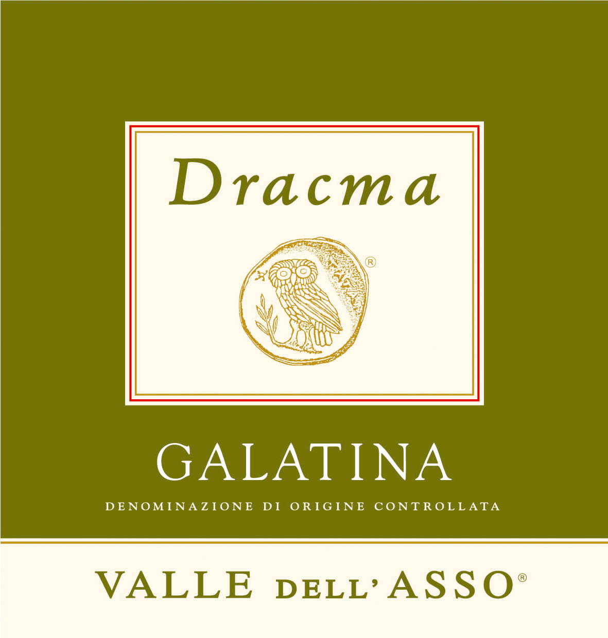 Dracma Galatina Bianco 2007