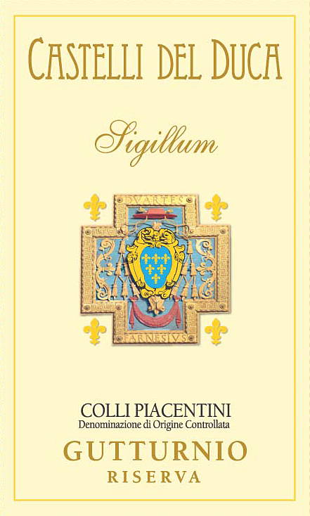 Gutturnio Riserva Sigillum 2004