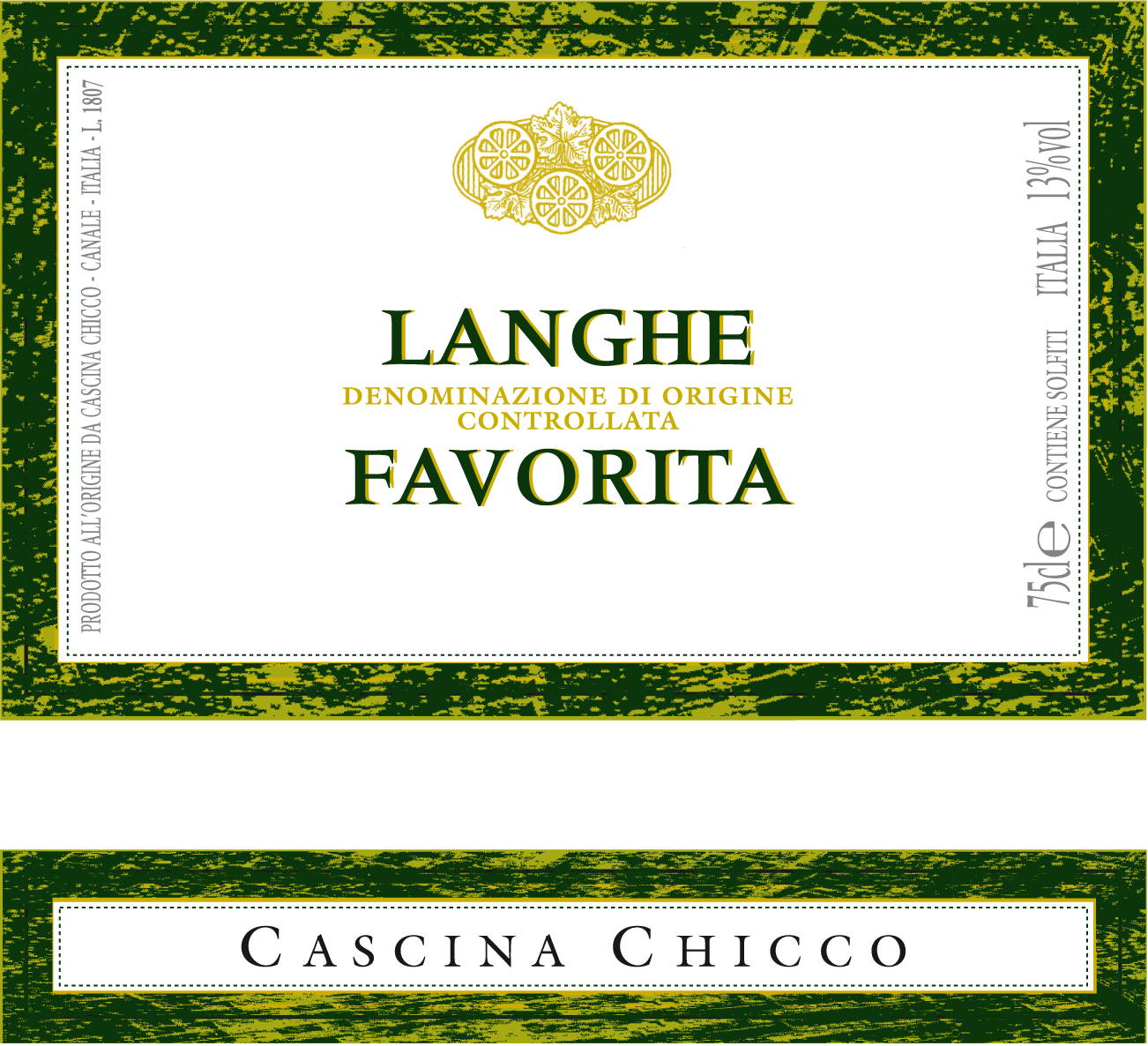 Favorita Langhe 2011