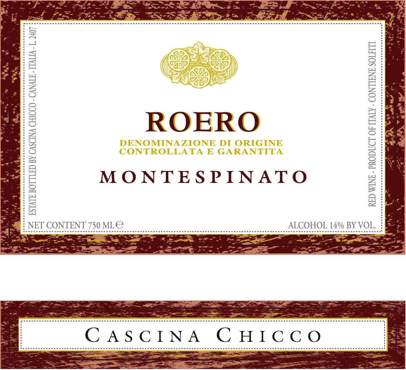 Roero Montespinato 2008