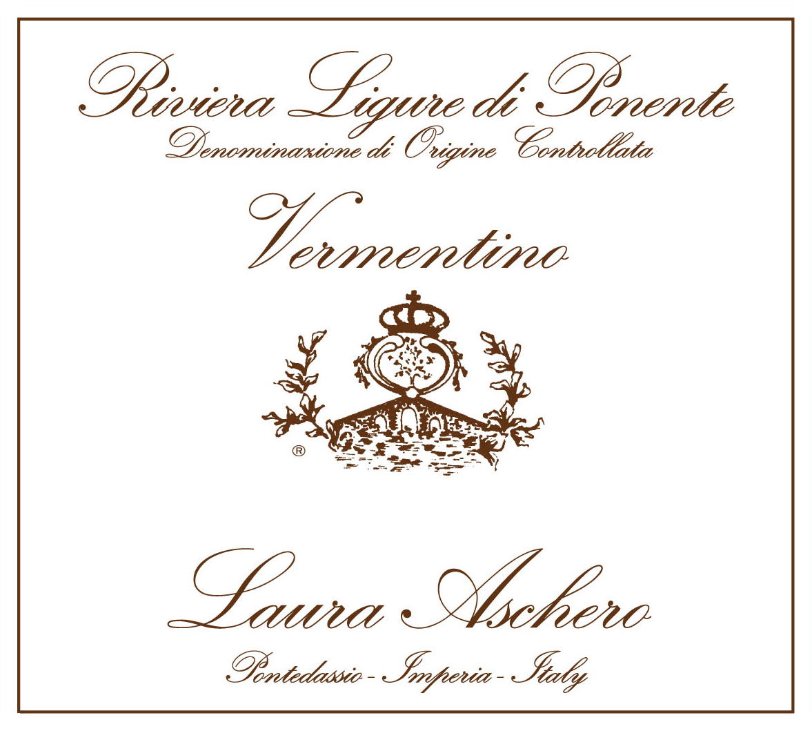 Vermentino Doc Riviera Ligure di Ponente 2016