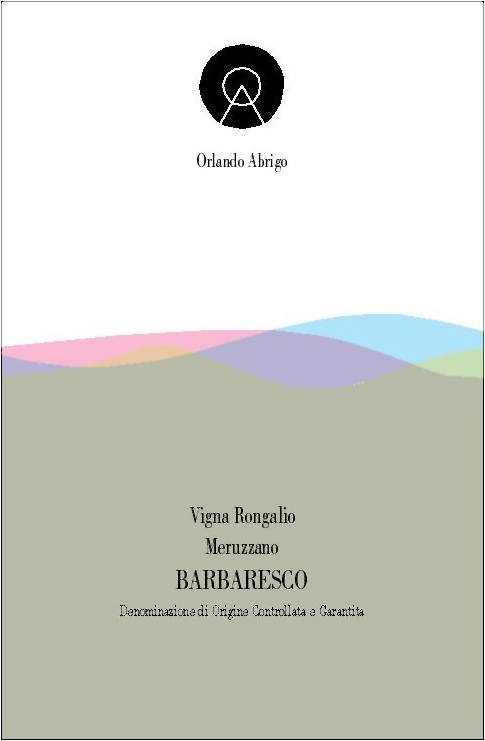 Barbaresco Vigna Rongalio 2007