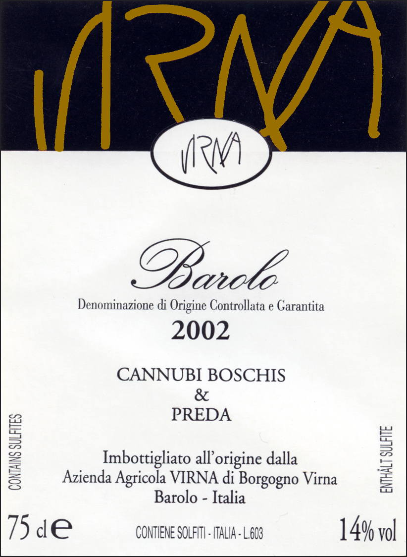 Barolo Cannubi Boschis 2004