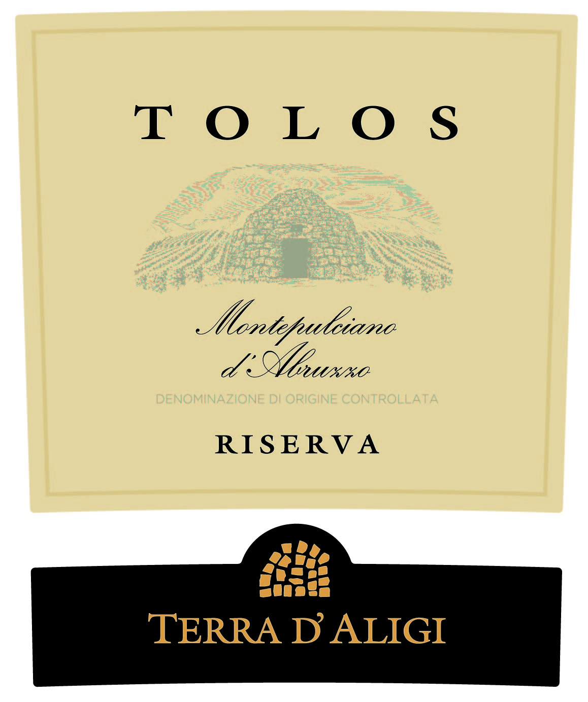 Tolos Terra d'Aligi Riserva 2007