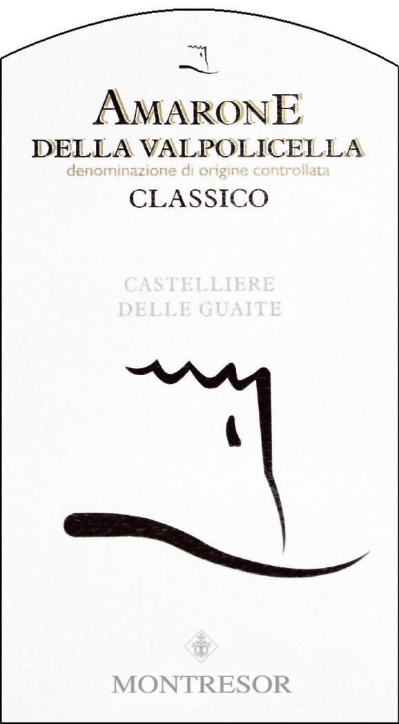 Amarone della Valpolicella Castelliere delle Guaite 2004