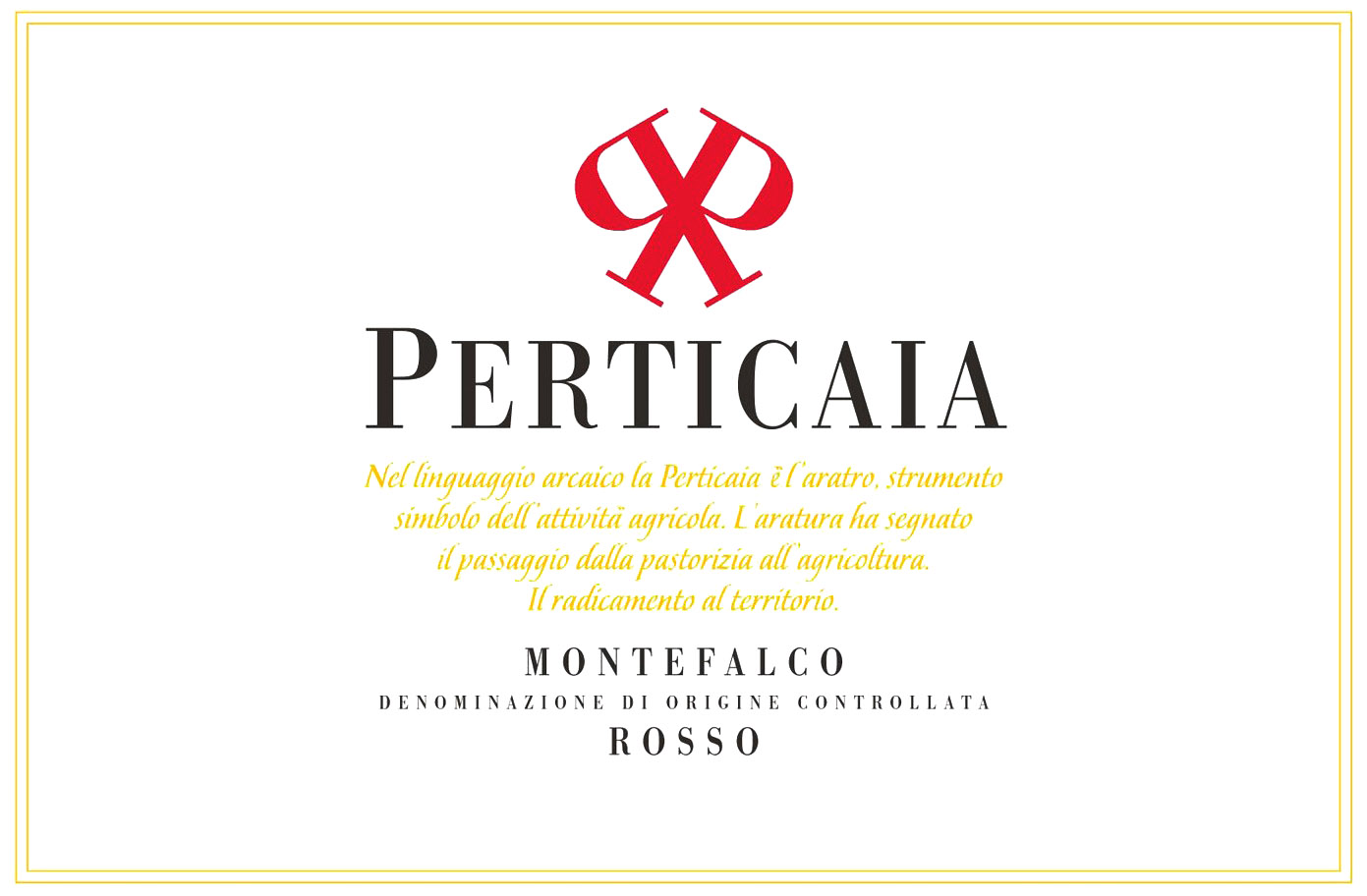 Montefalco Rosso Doc 2010