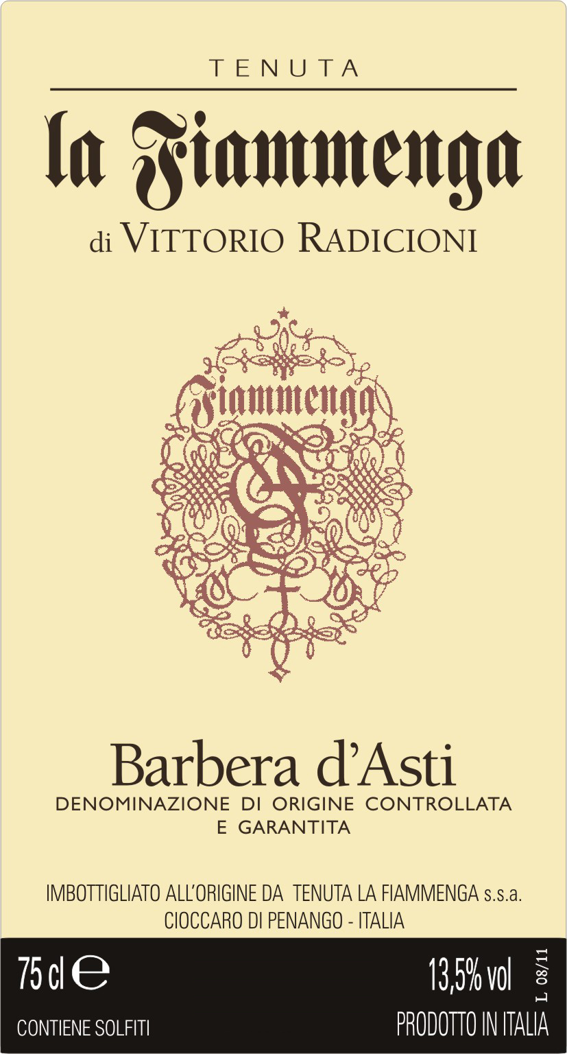 Barbera d'Asti 2013
