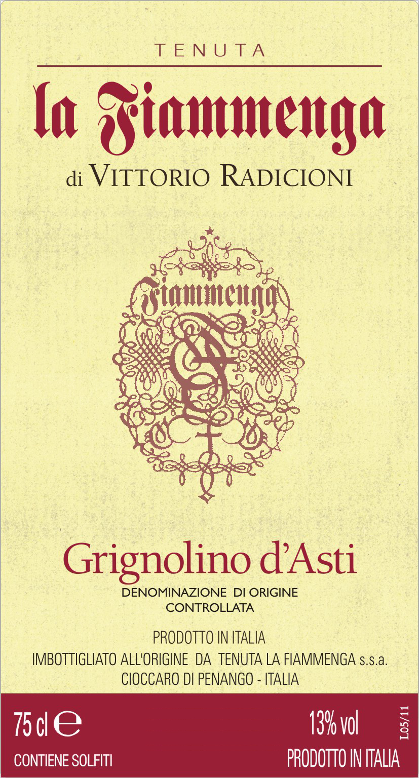 Grignolino d'Asti 2013
