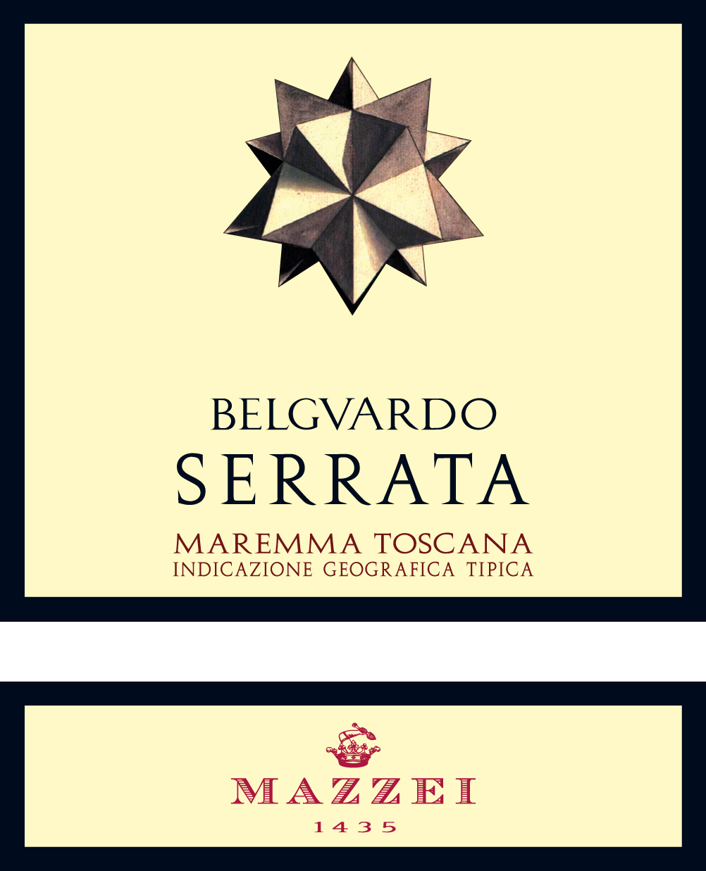 Serrata Belguardo 2011