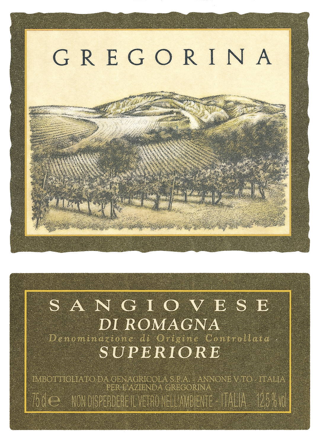 Sangiovese Superiore 2005