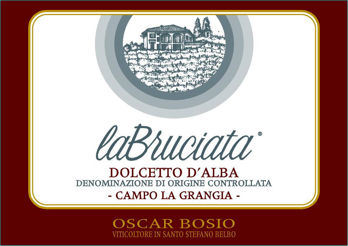 Dolcetto d'Alba Campo La Grangia 2007