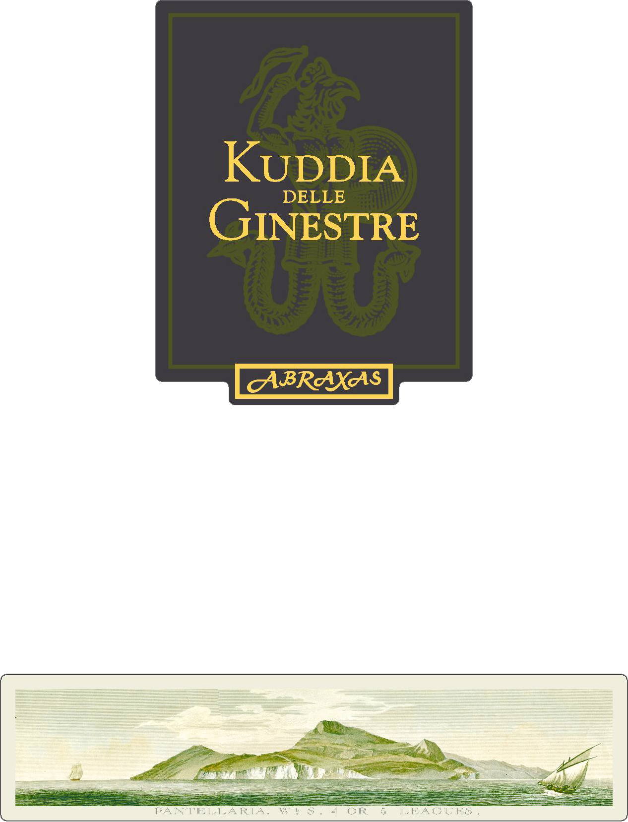 Kuddia delle Ginestre Igt Sicilia Bianco 2007