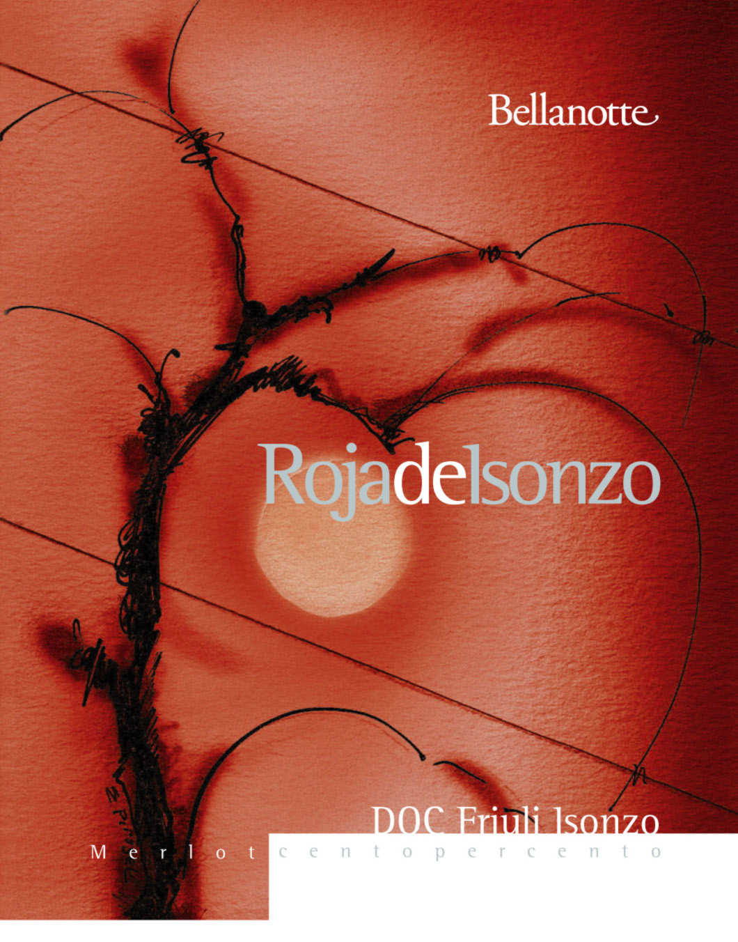 Merlot Roja de Isonzo 2012
