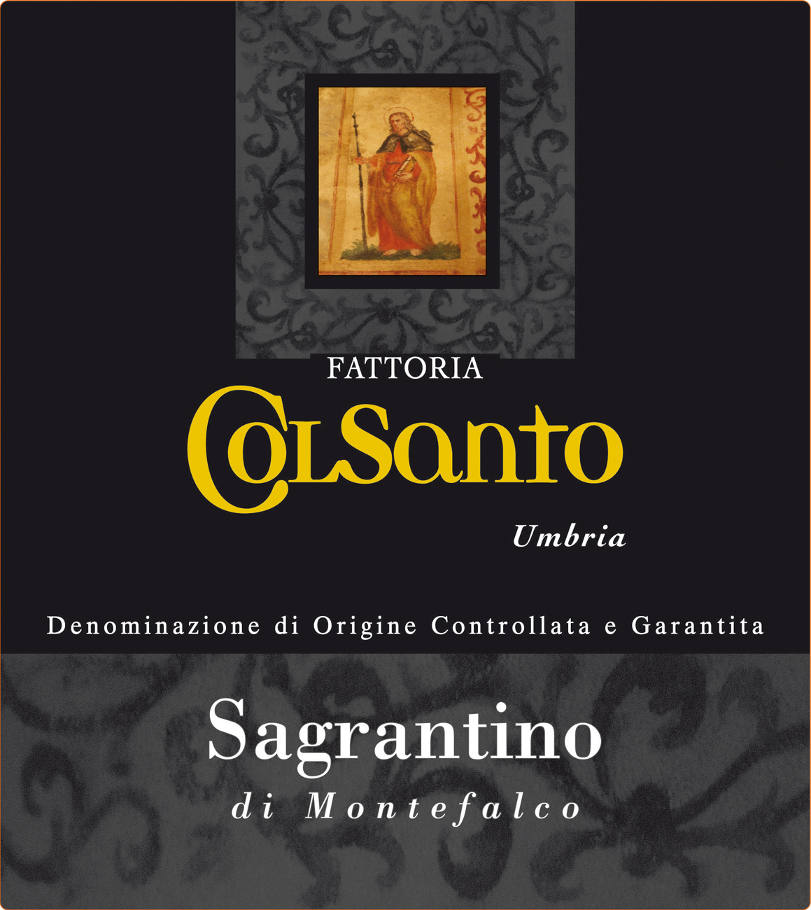 Sagrantino di Montefalco 2015