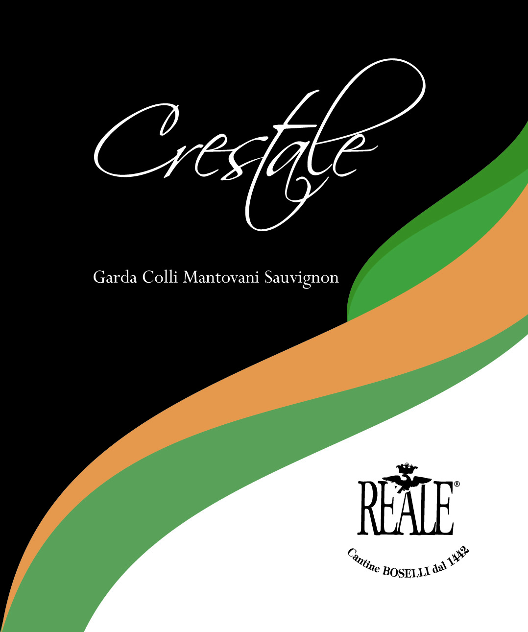 Crestale Sauvignon Garda Colli Mantovani 2009