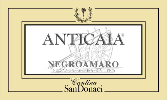 Anticaia Negroamaro 2009