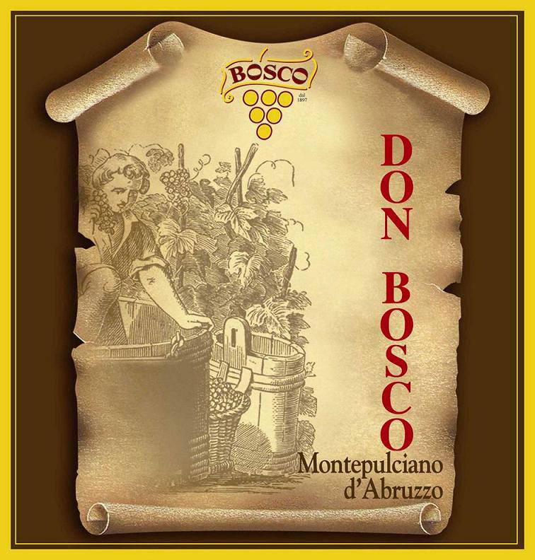 Don Bosco Montepulciano d'Abruzzo Doc 2008