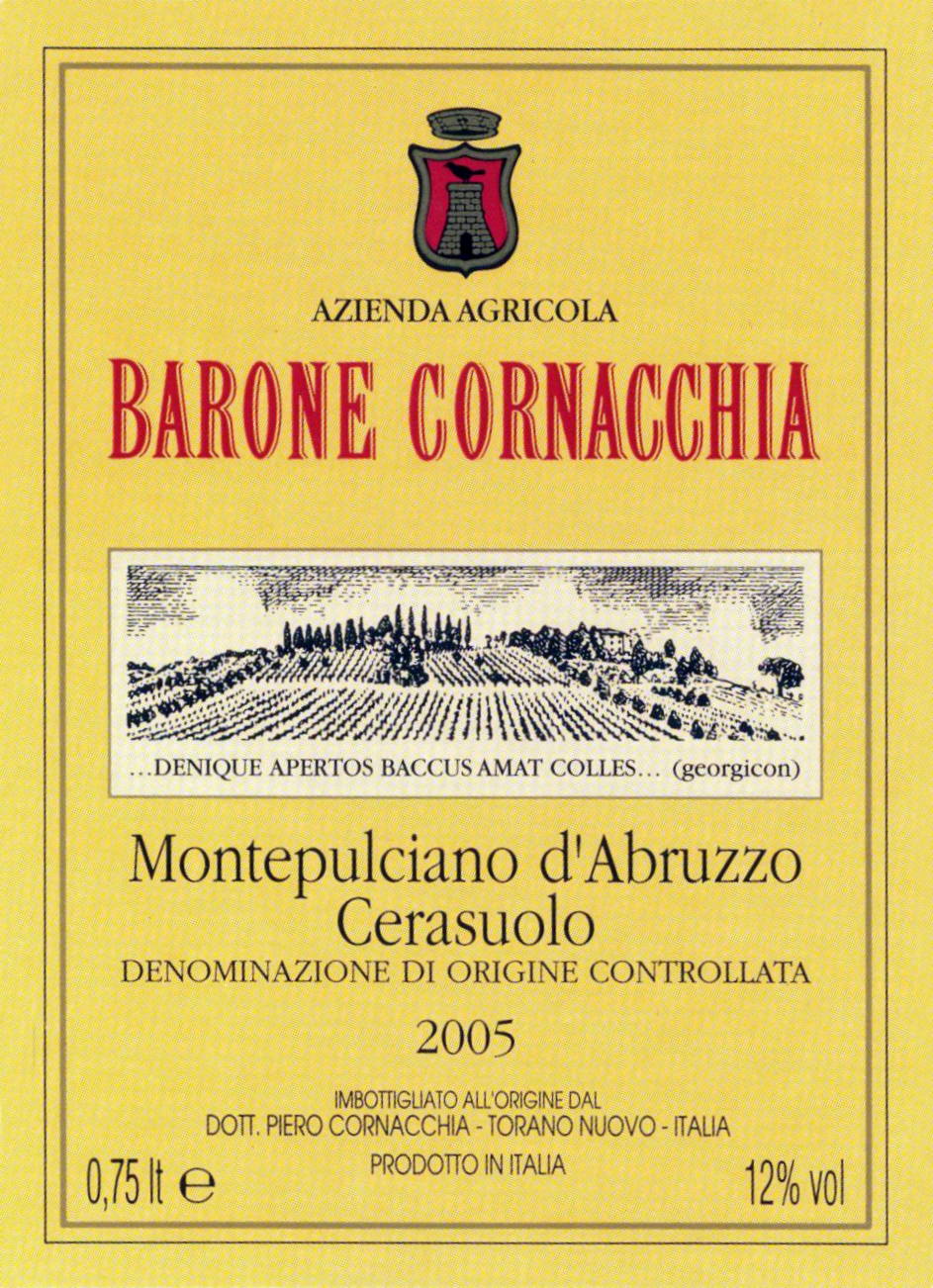 Cerasuolo Montepulciano d'Abruzzo Eclipse 2007